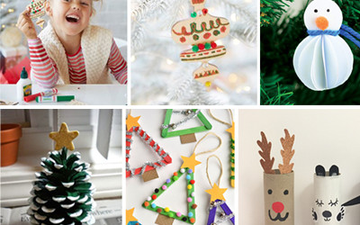 KIDS-FRIENDLY DIY CHRISTMAS IDEAS