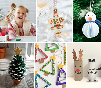 KIDS-FRIENDLY DIY CHRISTMAS IDEAS