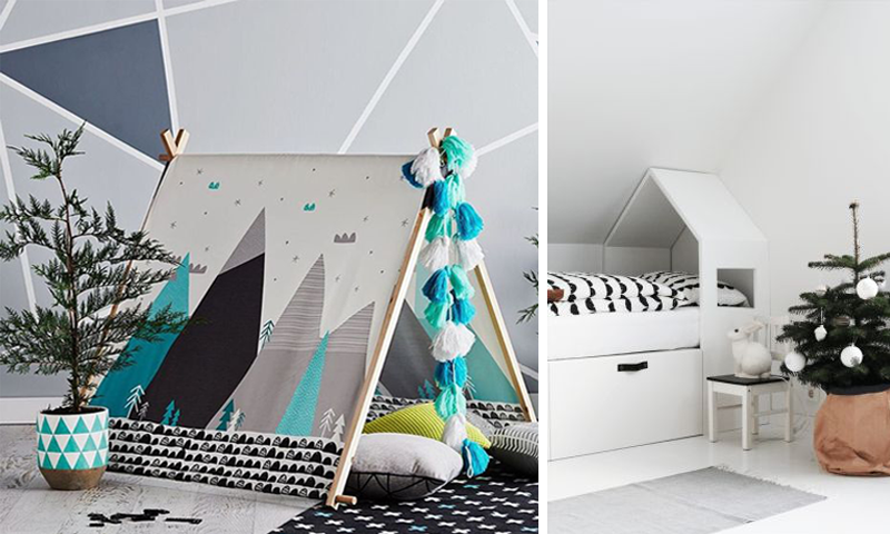 christmas tree childrens room