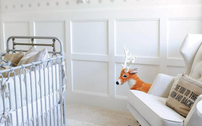 KIDS’ ROOMS WITH A WINTERY FEEL