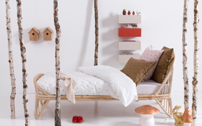 WOODLAND ANIMALS IN KIDS’ ROOMS