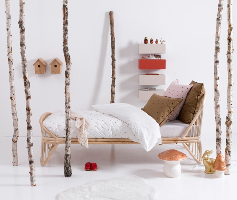 WOODLAND ANIMALS IN KIDS’ ROOMS