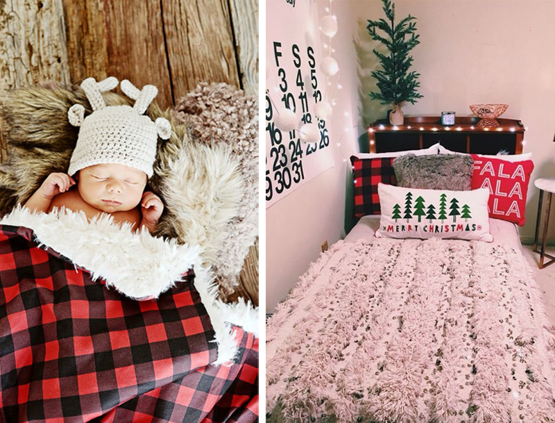 christmas textiles kids