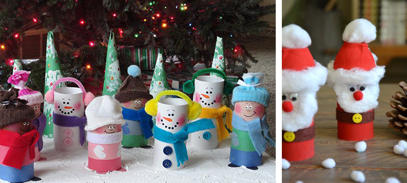 diy with toilet rolls