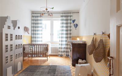 ROOMTOUR : JULIAN’S CHARMING BOY NURSERY