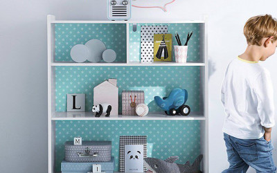 STYLISH SHELVES IN KIDS’ ROOMS