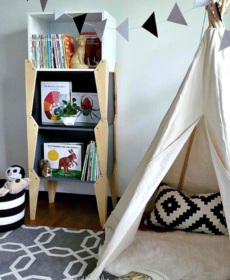 reading nook teepee