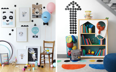 KIDS’ ROOMS THAT INSPIRE CREATIVITY