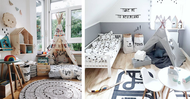 boysroom with play area