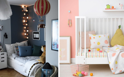 TWO TONE KIDS’ AND NURSERY ROOMS