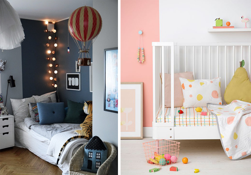 Two Tone Kids And Nursery Rooms By Kids Interiors