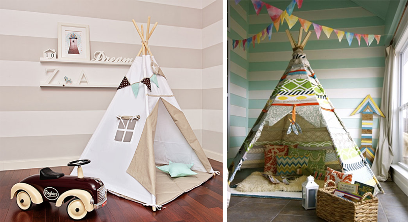 teepees for boys