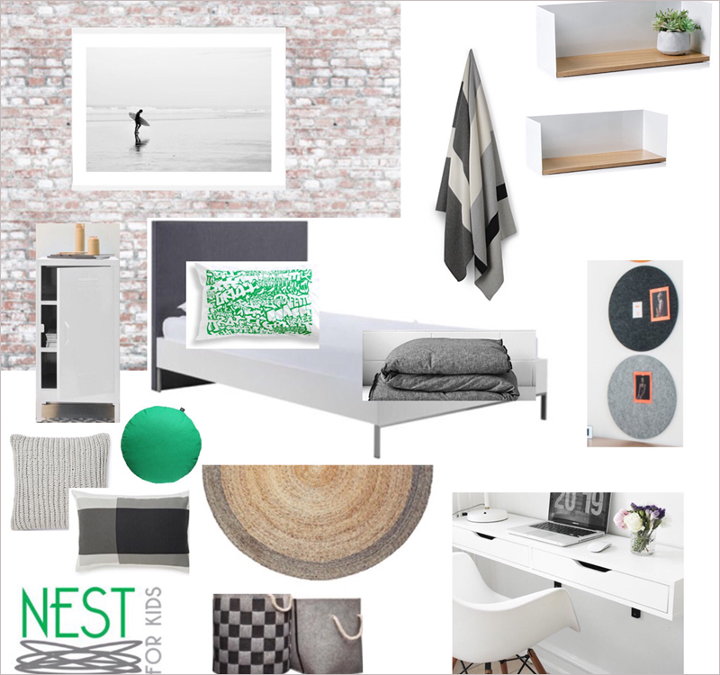 nest for kids interiors