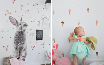 WALL DECALS IN KIDS’ ROOMS