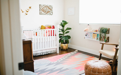 ROOMTOUR : ISLA JEAN’S ETHNIC-CHIC NURSERY