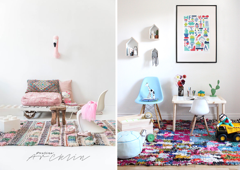 soft colourful rugs kids rooms