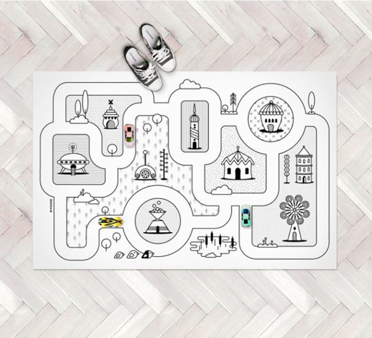 How to Choose a Rug for a Kid's Room - by Kids Interiors