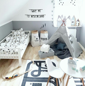 Wall Decals in Kids Rooms - by Kids Interiors