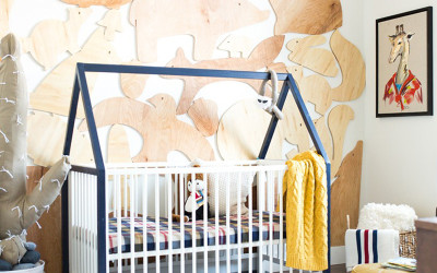 ORIGINAL COTS IN NURSERY ROOMS