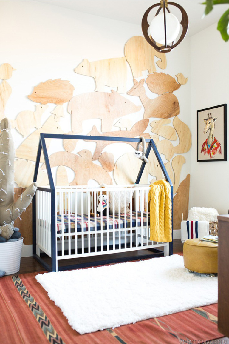 Original Cots in Nursery Rooms by Kids Interiors