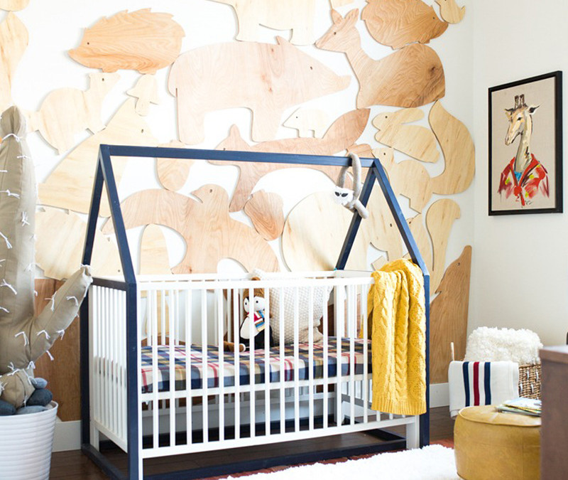 ORIGINAL COTS IN NURSERY ROOMS