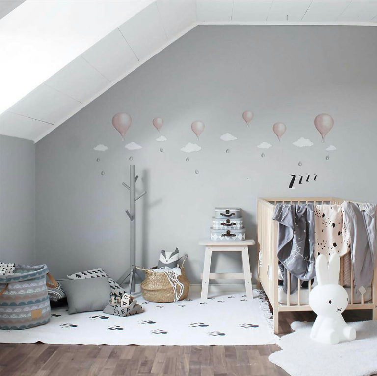 Wall Decals in Kids Rooms - by Kids Interiors