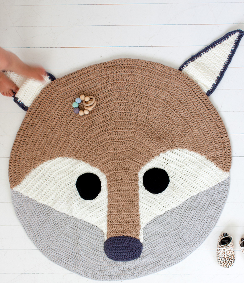 fox rug