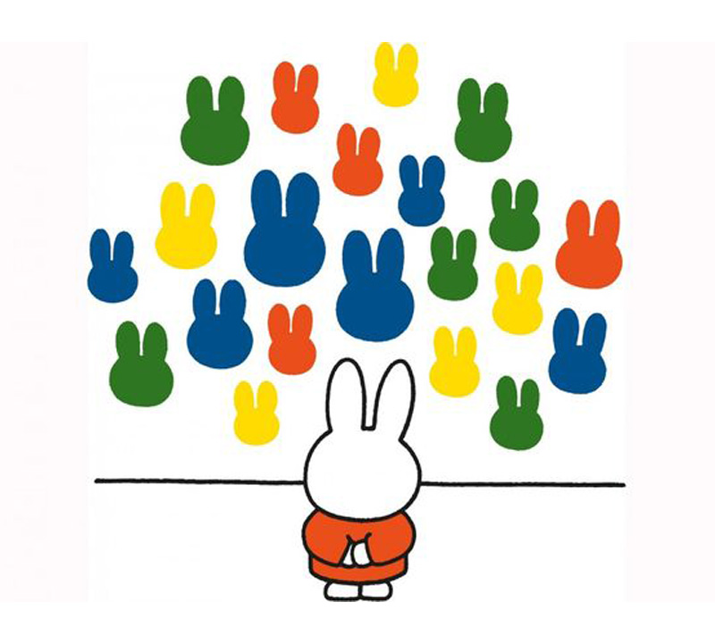 miffy traditional colours