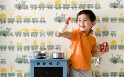 FUN WALLPAPERS FOR BOYS’ ROOMS