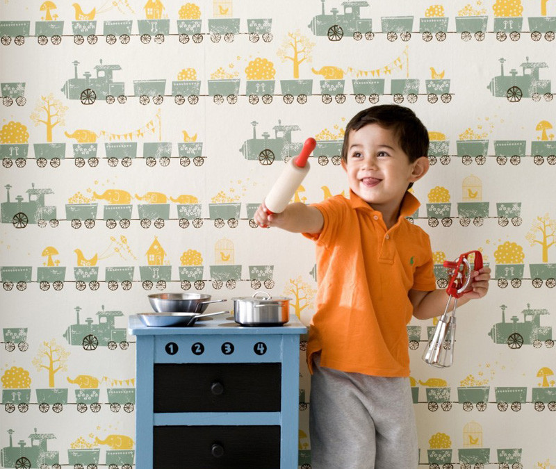 FUN WALLPAPERS FOR BOYS’ ROOMS