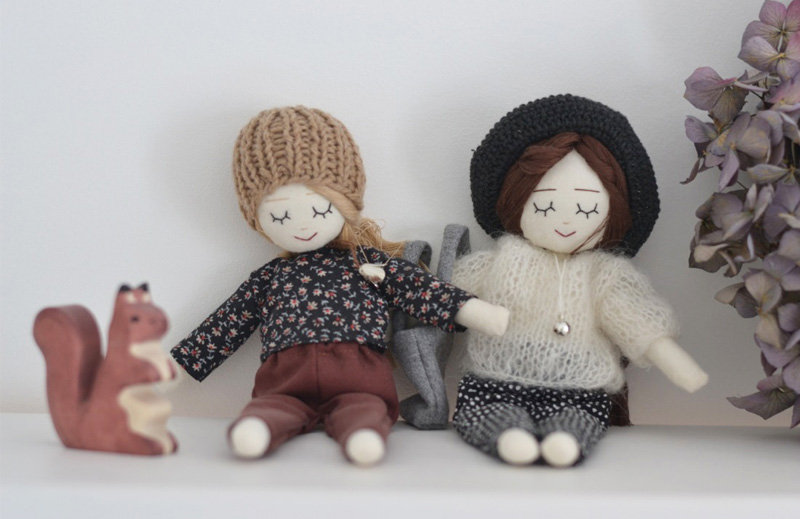 handmade rag dolls