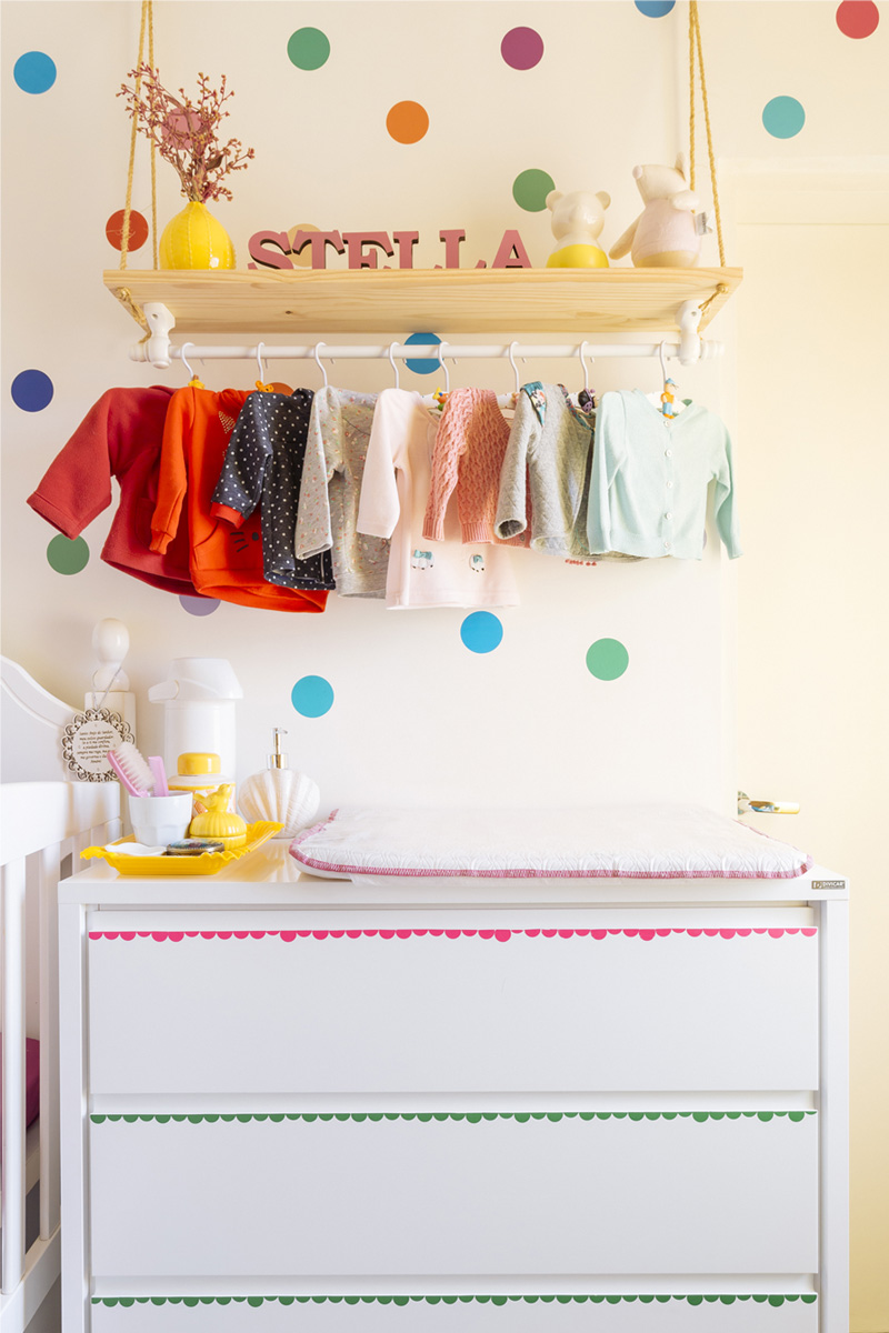 dotty wall nursery