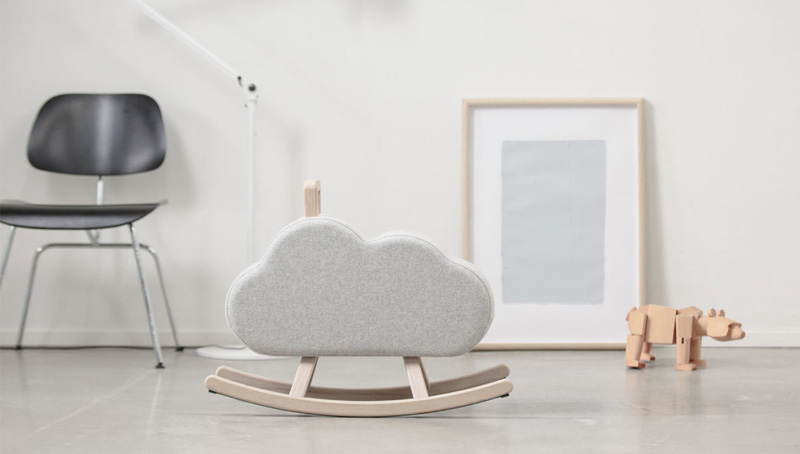 cloud rocking ride-on