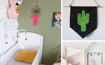 DECORATIVE ACCESSORIES FOR KIDS’ ROOMS