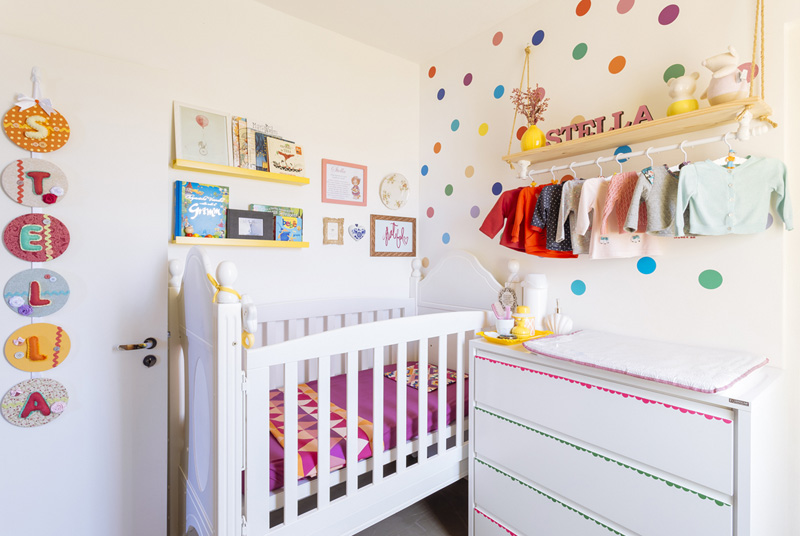 STELLAS’S COLOURFUL AND DOTTY NURSERY