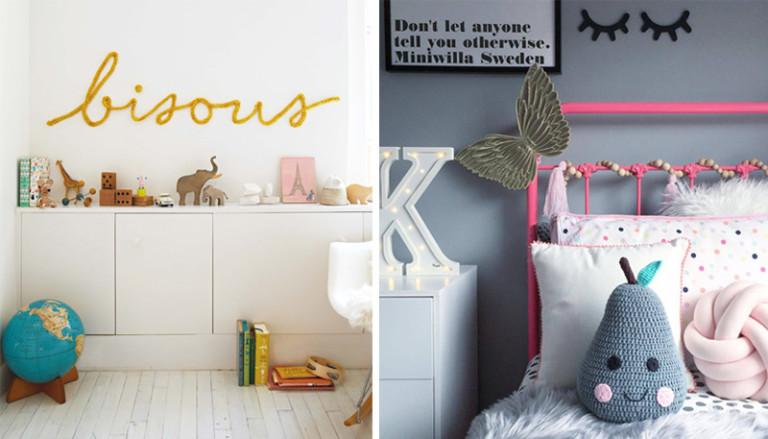 Decorative accessories for kids' rooms - by Kids Interiors