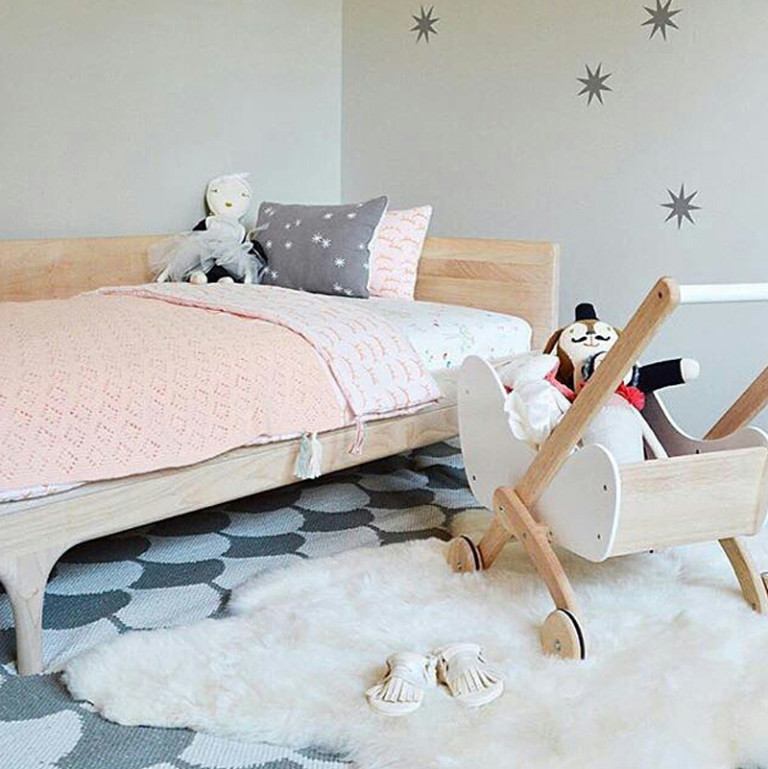 Natural Wood Kids Furniture in Kids' Rooms - by Kids Interiors
