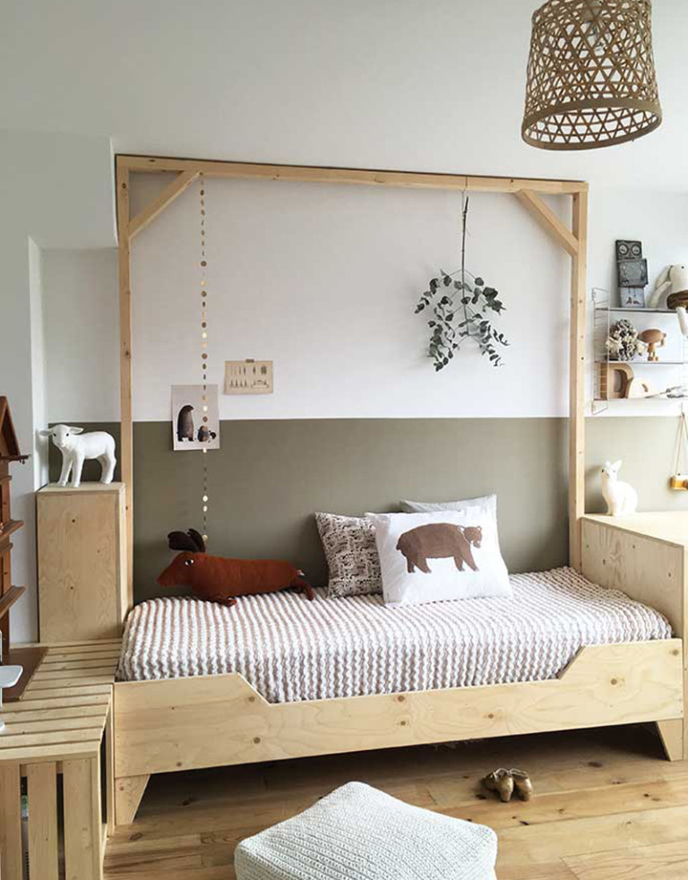 Natural Wood Kids Furniture in Kids' Rooms - by Kids Interiors