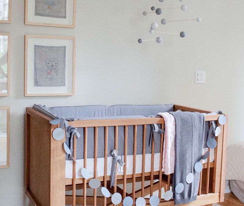 OLIVIA’S BLUE AND GREY NURSERY