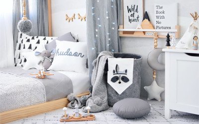 ROOMTOUR : HUDSON’S NORDIC WILDERNESS INSPIRED BOY’S ROOM