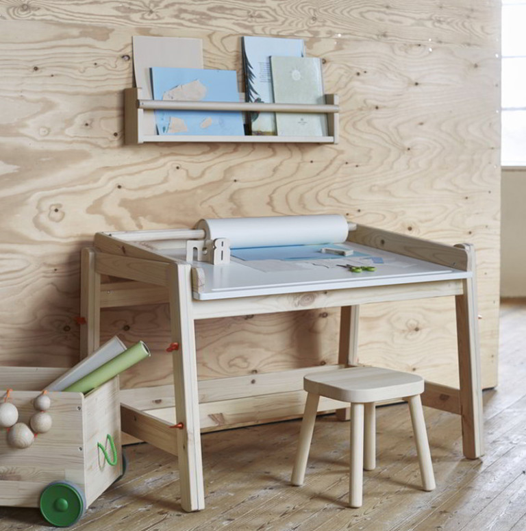 Natural Wood Kids Furniture in Kids' Rooms - by Kids Interiors