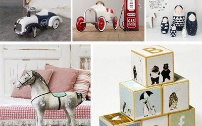 RETRO-INSPIRED TOYS