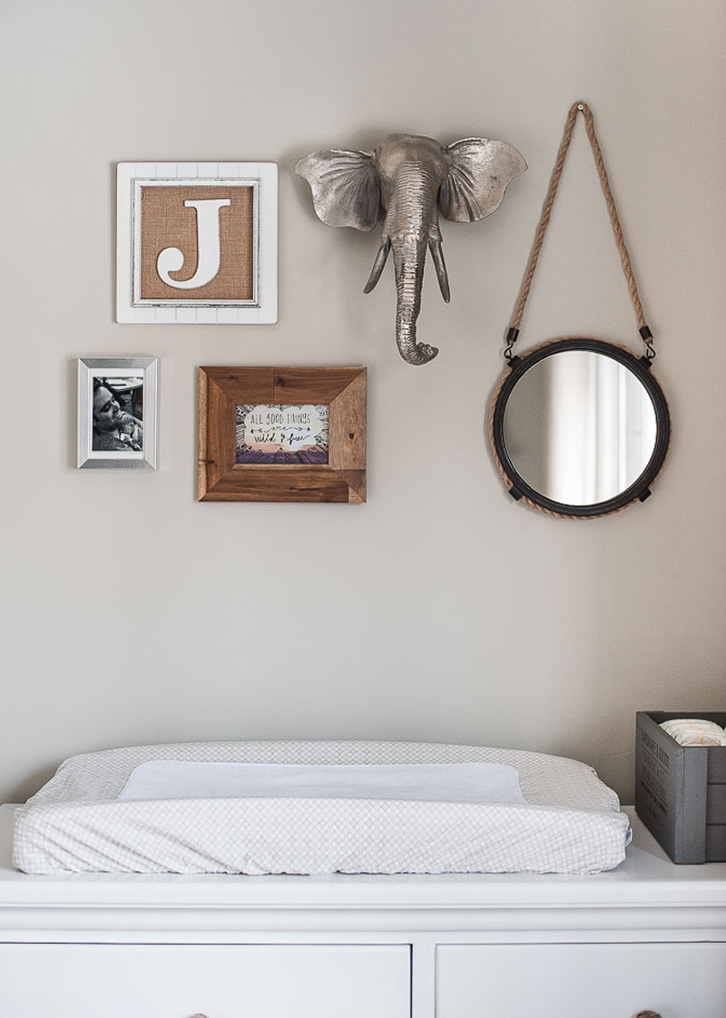 elephant wall trophy