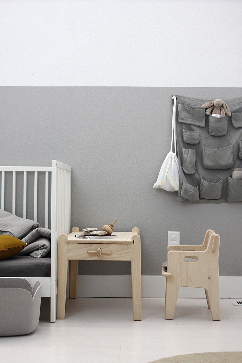 Natural Wood Kids Furniture in Kids' Rooms by Kids Interiors