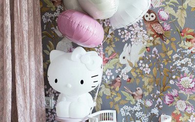 BUNNIES IN KIDS INTERIORS