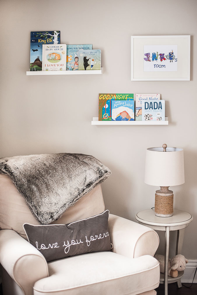 feeding corner nursery