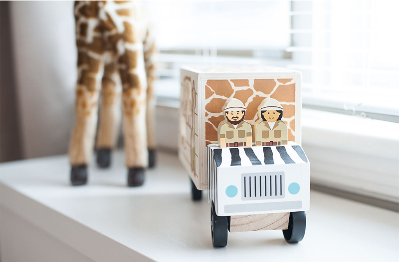 safari décor nursery