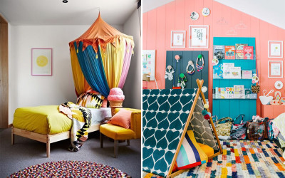 BE PLAYFUL WITH YOUR COLOUR PALETTE