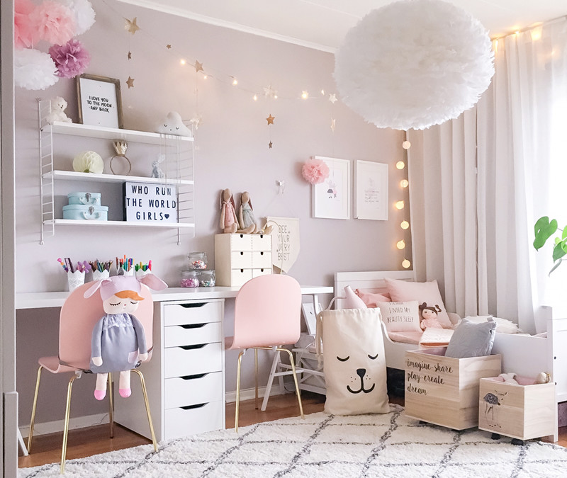 ROOMTOUR : EMILIYA AND LOVISA’S SHARED ROOM