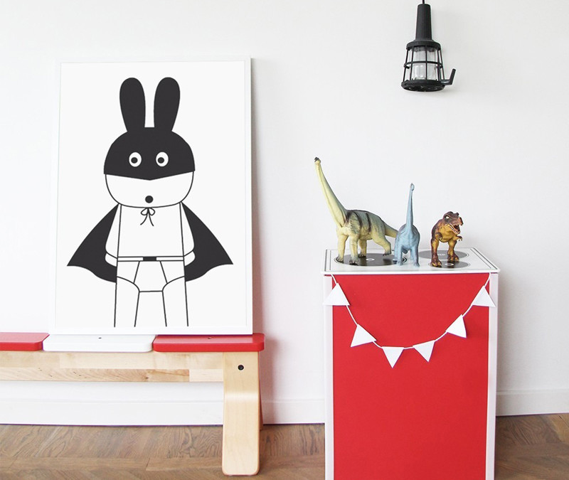 SUPERHEROES IN TRAINING